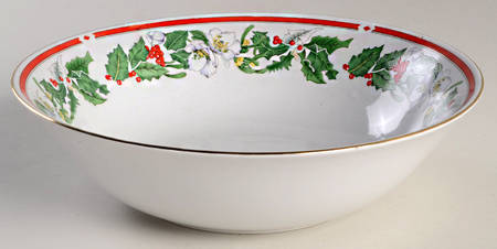 St Maria 9" Round Vegetable Bowl