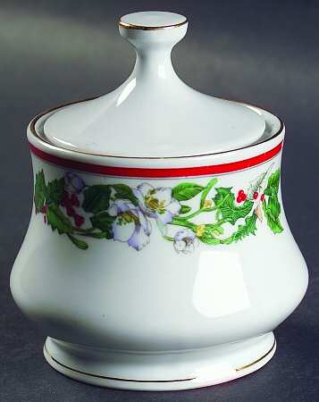 St Maria Sugar Bowl & Lid