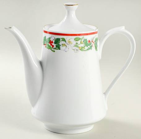 St Maria Coffee Pot & Lid