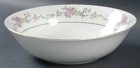 Summer Land 9" Round Vegetable Bowl