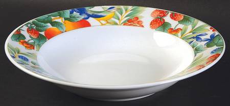 Waterberry Rim Soup Bowl