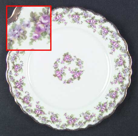 Bridal Wreath by Lanternier