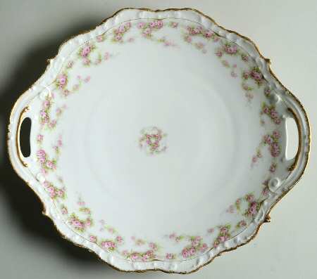 LNT4 Handled Cake Plate