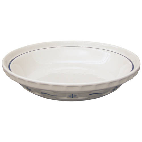 Woven Traditions Classic Blue 10" Pie Baking Plate