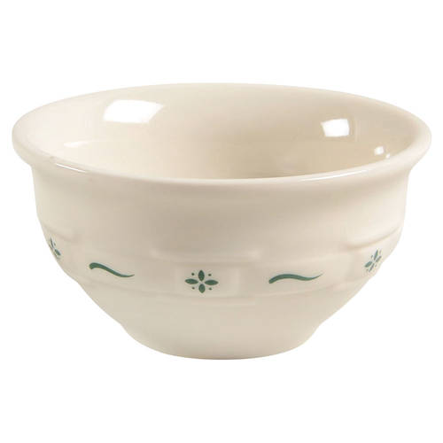 Woven Traditions Heritage Green Dessert Bowl