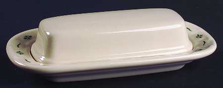 Woven Traditions Heritage Green 1/4 Lb Covered Butter