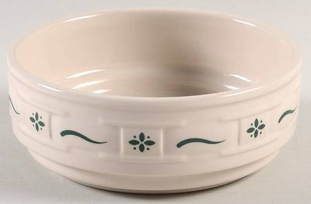 Woven Traditions Heritage Green Soup/Cereal Bowl