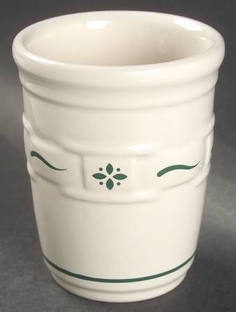 Woven Traditions Heritage Green 8 Oz Tumbler