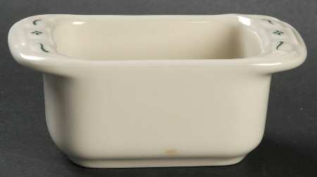 Woven Traditions Heritage Green Sweetener Holder