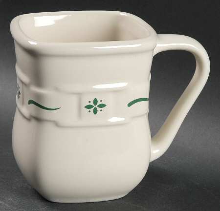 Woven Traditions Heritage Green Mug