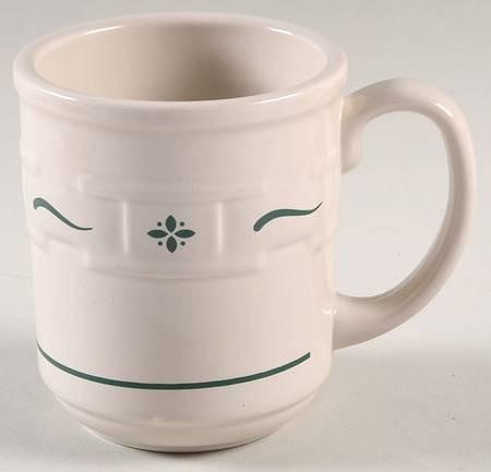 Woven Traditions Heritage Green Mug
