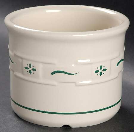 Woven Traditions Heritage Green 1 Pint Crock