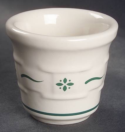 Woven Traditions Heritage Green Votive Candleholder