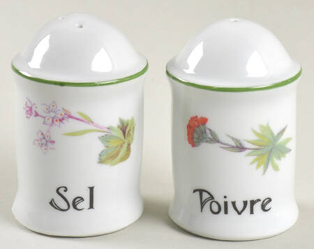 Wild Flower Salt & Pepper Set