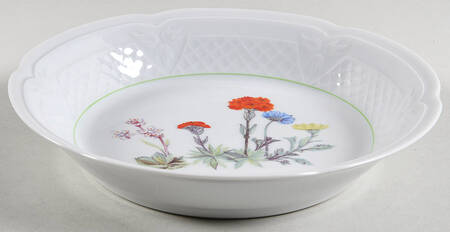 Wild Flower Coupe Soup Bowl