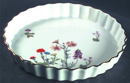 Wild Flower 12" Quiche