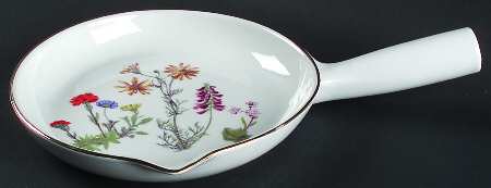 Wild Flower 9" Open Skillet