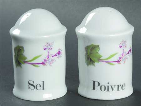 Wild Flower Salt & Pepper Set
