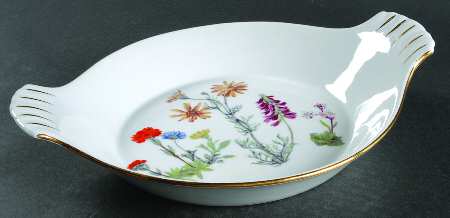 Wild Flower 11" Open Skillet