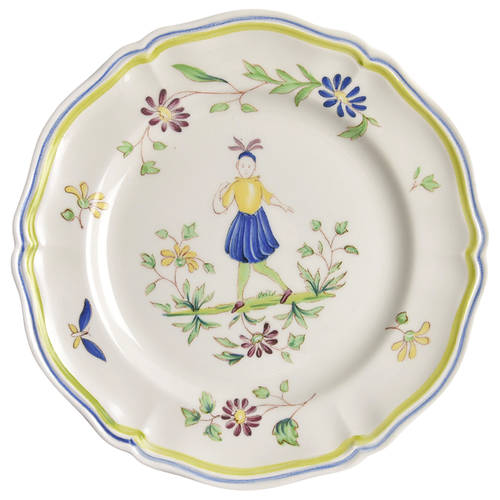Moustiers Salad Plate by Longchamp
