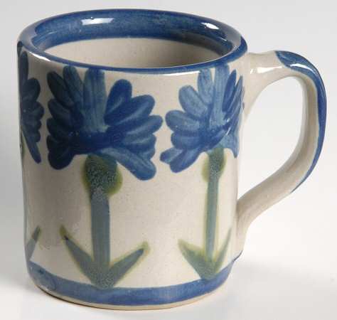 Bachelor Button Mug