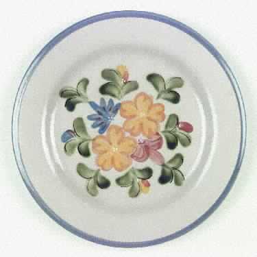 Country Flower Blue by Louisville
