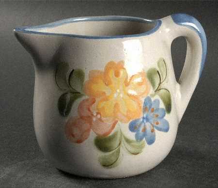 Country Flower Blue 20 Oz Pitcher