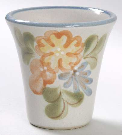 Country Flower Blue (China) Juice Tumbler