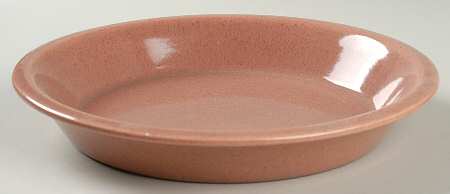 California Life Coral (USA) Pie Serving Plate