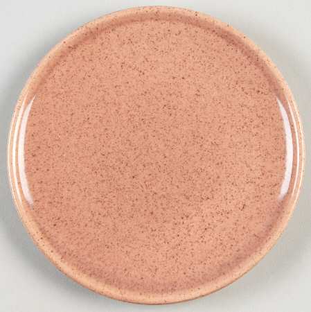 California Life Coral (USA) Bread & Butter Plate