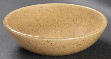 California Life Tan Carmel Fruit/Dessert (Sauce) Bowl