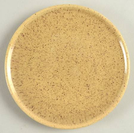 California Life Tan Carmel Bread & Butter Plate