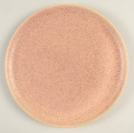 California Cerama Stone Cocoa Salad Plate