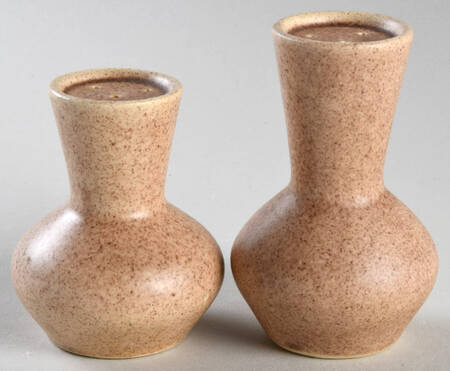 California Cerama Stone Cocoa Salt & Pepper Set