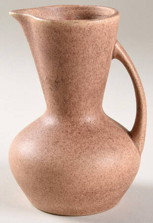 California Cerama Stone Cocoa 10 Oz Pitcher