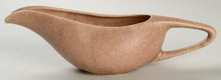 California Cerama Stone Cocoa Gravy Boat