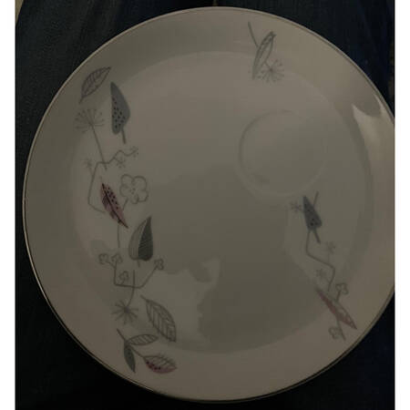 Gaiety (Japan) Snack Plate by Laurel (Japan)