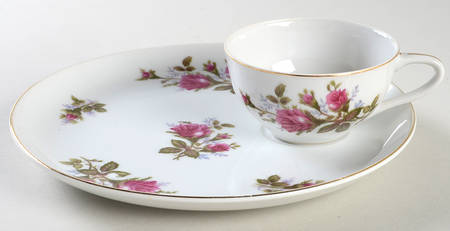 Jubilee Snack Plate & Cup Set