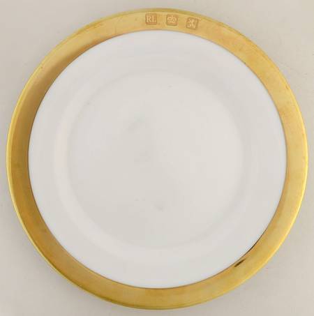Academy Gold Bread & Butter Plate by Ralph Lauren China