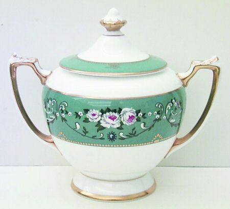 Annalia Sugar Bowl & Lid