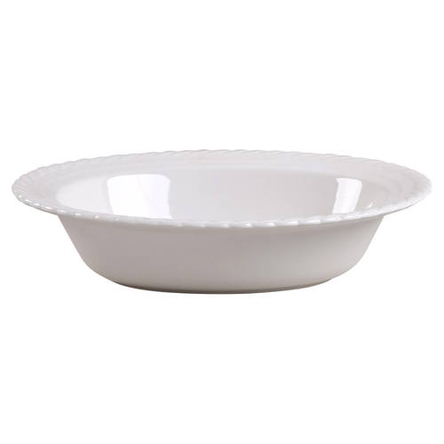 Clearwater 10" Oval Vegetable Bowl