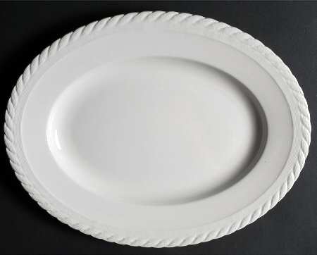Clearwater 13" Oval Serving Platter