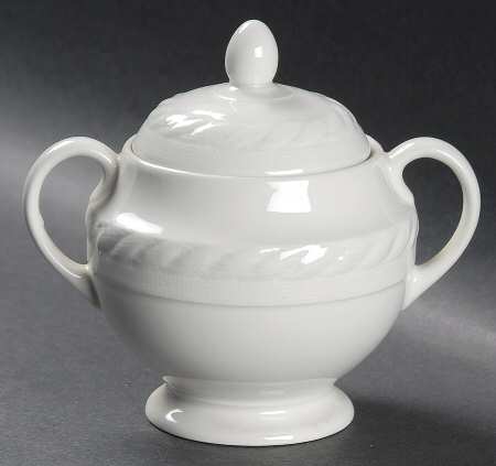 Clearwater Sugar Bowl & Lid