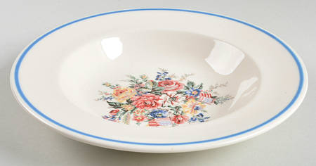 Dylan's Grove Rim Soup Bowl by Ralph Lauren China