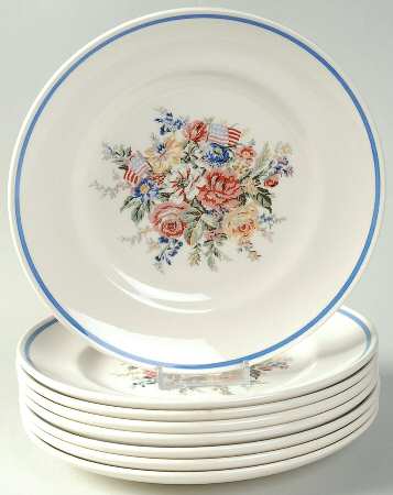 Dylan's Grove (Set of 8) Salad Plates
