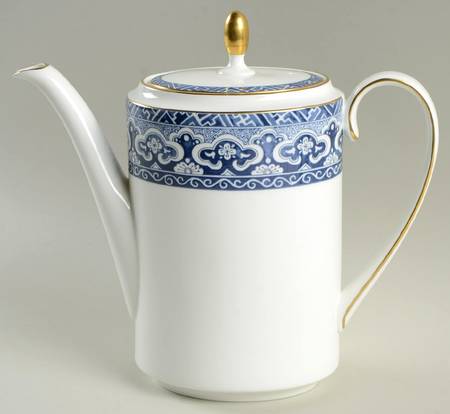 Empire Coffee Pot & Lid