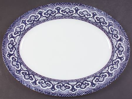 Empire 15" Oval Serving Platter