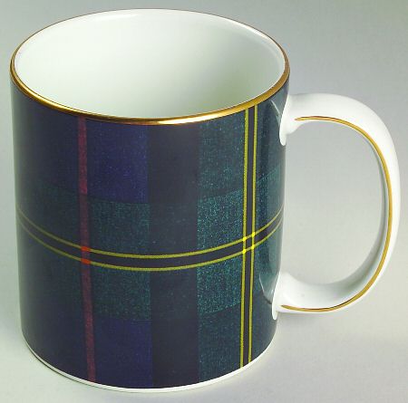 Fraser Tartan Mug