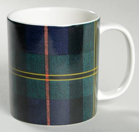Fraser Tartan Mug by Ralph Lauren China