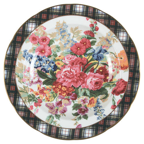 Hampton Floral Bread & Butter Plate